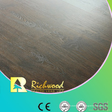 Plancher stratifié imperméable de chêne de relief de chêne de E0 HDF AC3